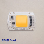 پاور ال ای دی 50 وات 220 وولت زرد