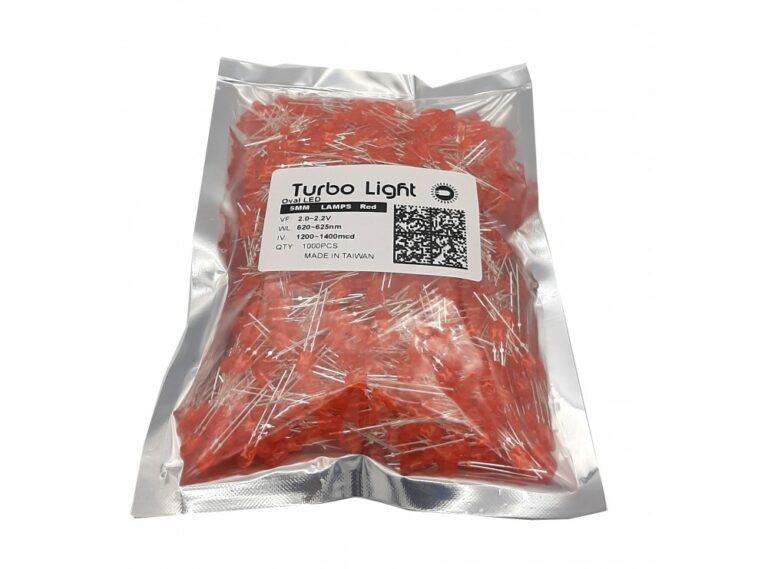 اوال قرمز 1000 تایی turbo light
