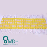 led بلوکی زرد