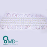 led بلوکی سفید