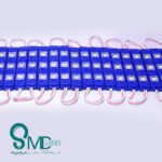 led بلوکی تزریقی ابی