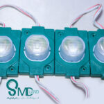 led