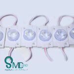 led بلوکی injection سفید
