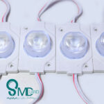 led بلوکی injection سفید