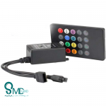 ریموت کنترلر rgb موزیکال
