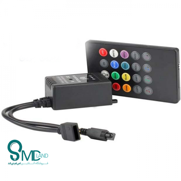 ریموت کنترلر rgb موزیکال