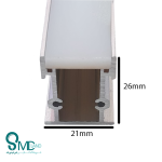 هیت سینک چراغ لاینر