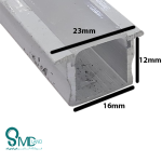 چراغ خطی توکار