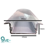 چراغ خطی توکار