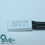 ترموسوییچ 75 درجه سیمدار