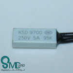 ترموسوئیچ 95 درجه NC سیم دار