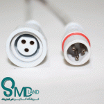 فیش کانکتور 3 پین ضد آب