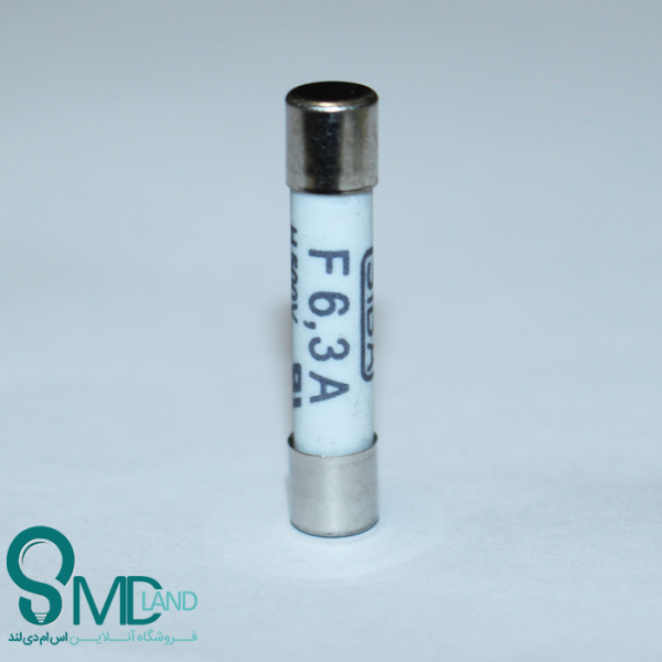 فیوز گچی f6.3A