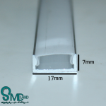 قاب لاینری بدون لبه ( کد 380 ) - تصویر 2