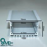 قاب لاینر لبه دار  ( کد 386 ) - تصویر 2