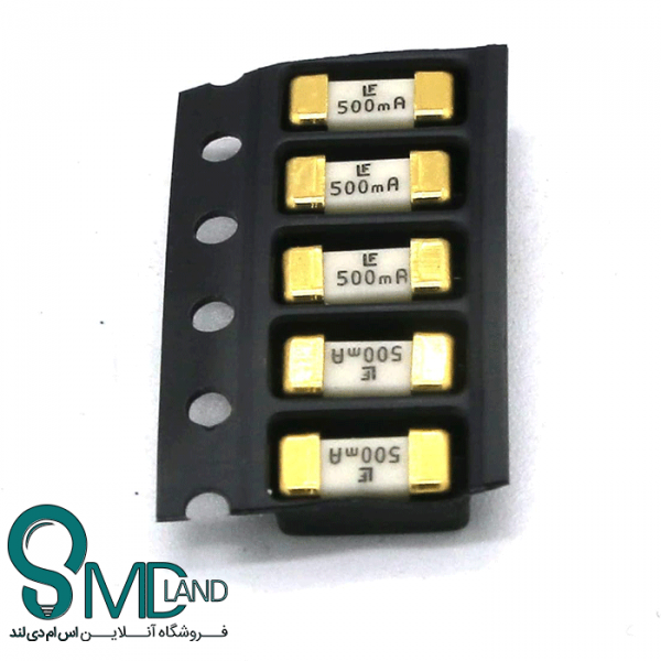 فیوز smd 500mA